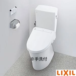 YBC-P20SU BW1+DT-PA280UTK BW1 パブリック向けタンク式便器 (掃除口なし) 手洗あり
